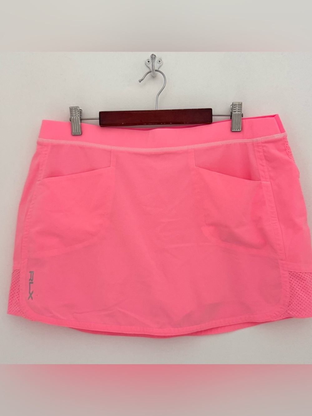 Ralph Lauren RLX Neon Pink Golf Skort